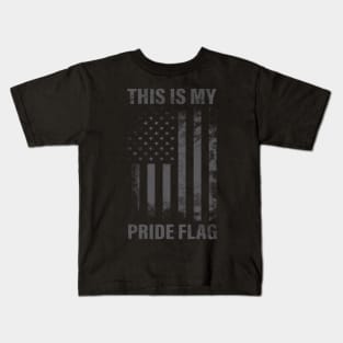 This Is My Pride Flag Kids T-Shirt